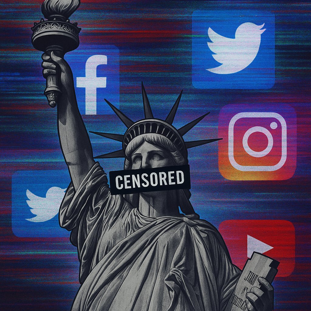 Freedom or Filters? Why the West Is Quietly Adopting Censorship Tactics